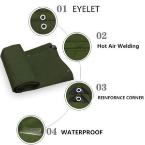 canvas tarps