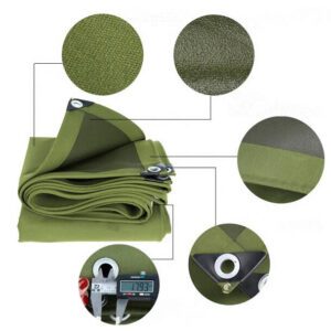 one single coated canvas tarps