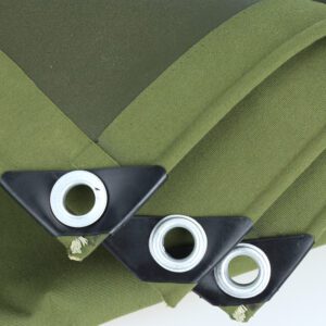 canvas tarps with pvc caoted 