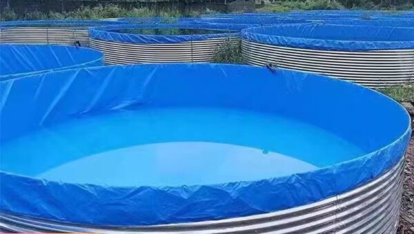 Fish Pond Liner With Galvanized Sheet
