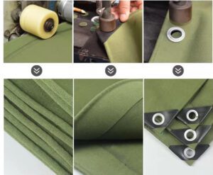canvas tarps