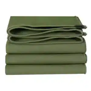 Custom Made Waterproof Canvas Tarps With Eyelet