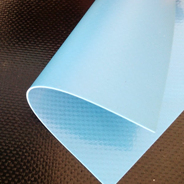 What is PVC tarpaulin used for?