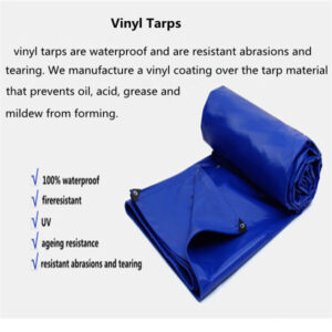 heavy duty vinyl tarp